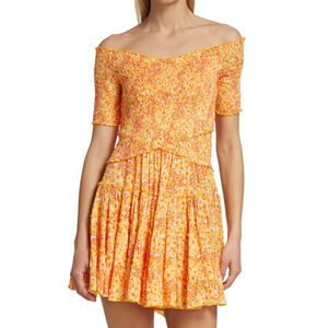 Poupette St Barth Floral Dress